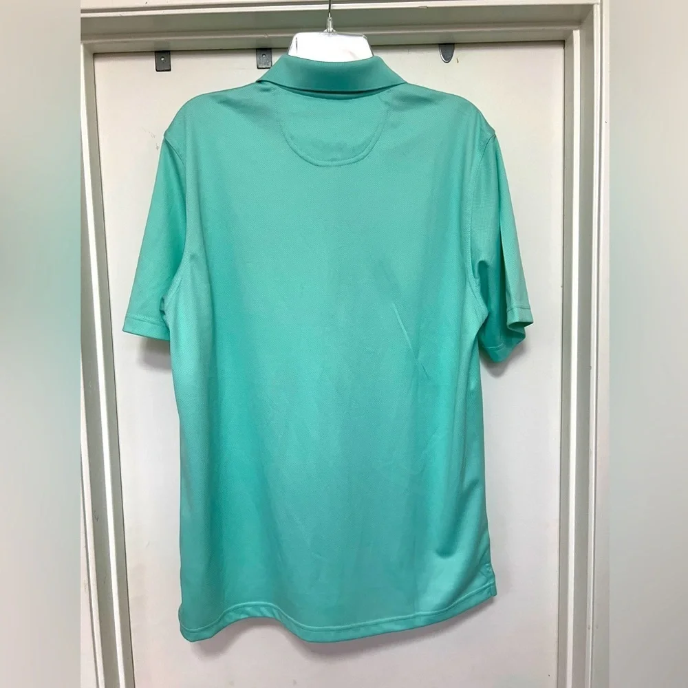 Greg Norman Collection PlayDry polo - size M - mint NWT - Picture 2 of 9